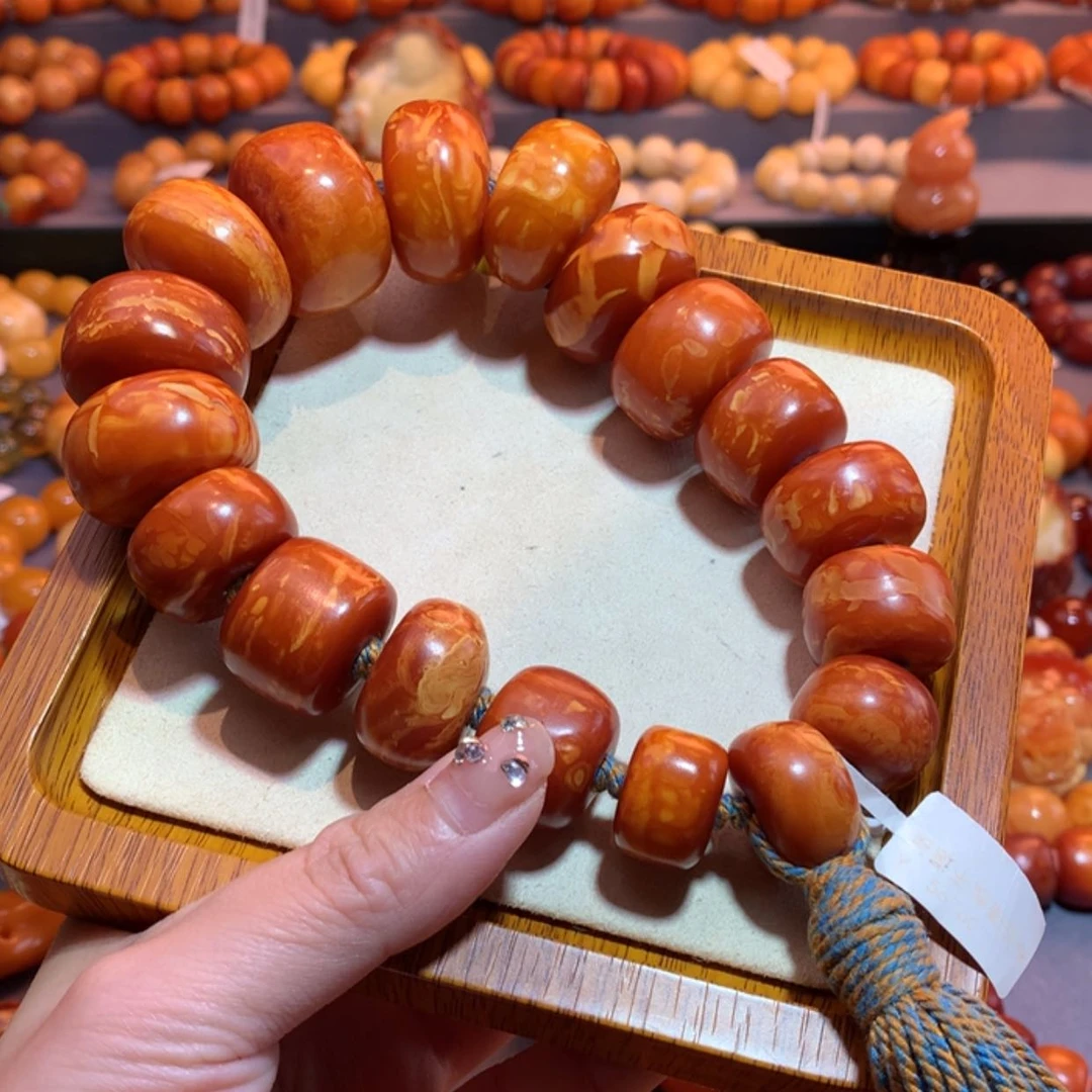 【闪购商品】未镶嵌蜜蜡手串蜜蜡手串
