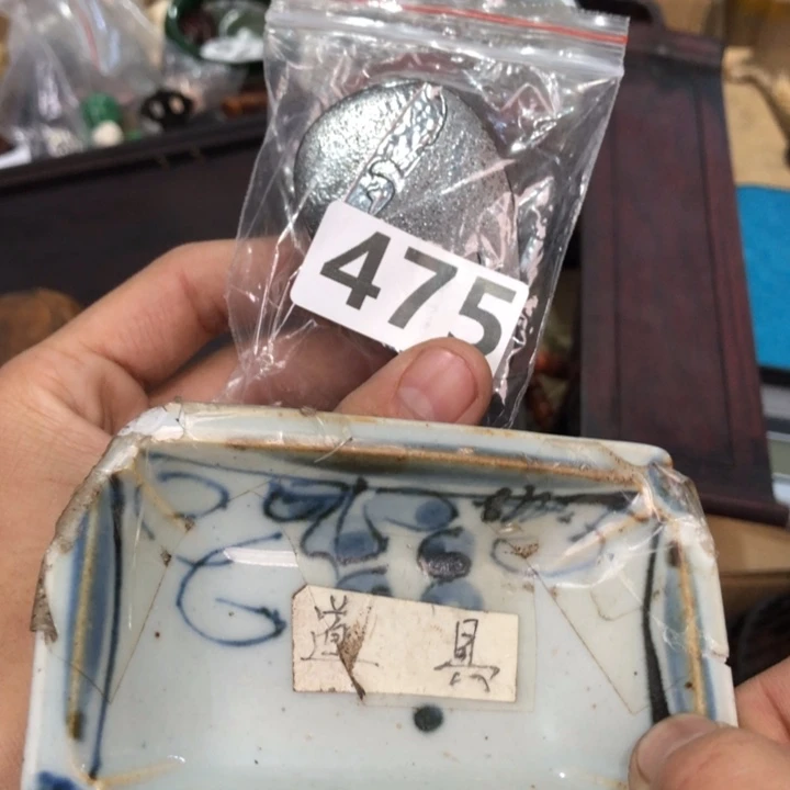陶瓷孤品单件车里拍炜*