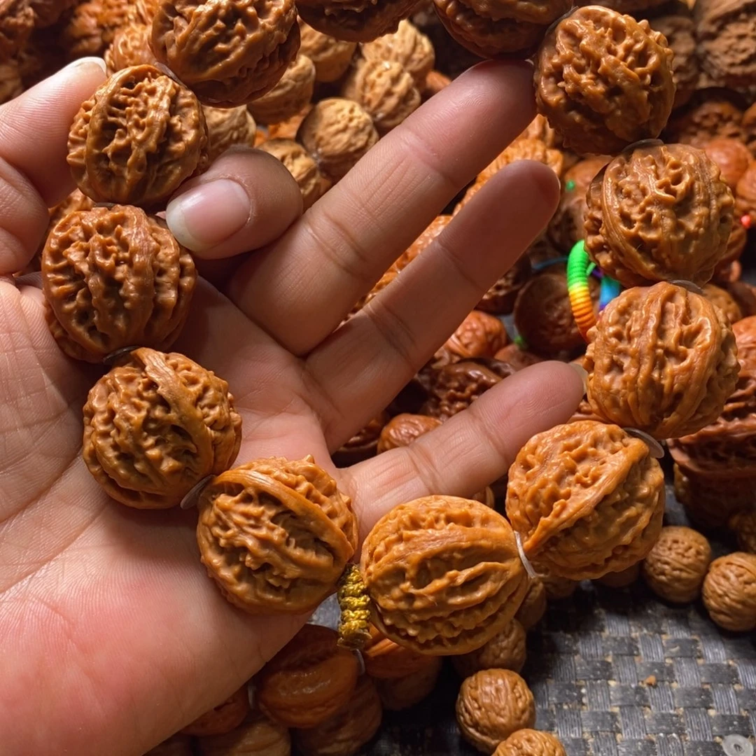 文玩核桃吊坠粗筋麻花