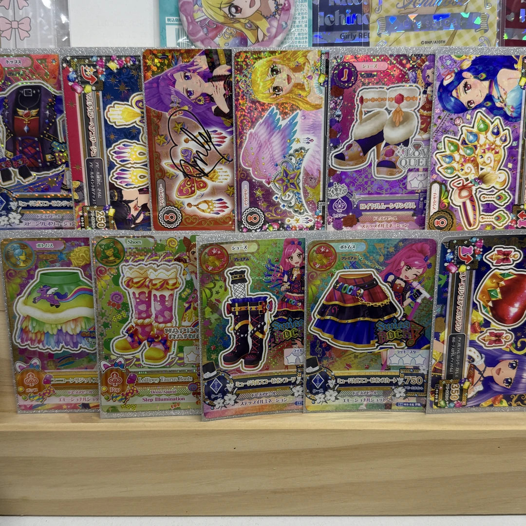 偶像活动数偶像！正版盲盒