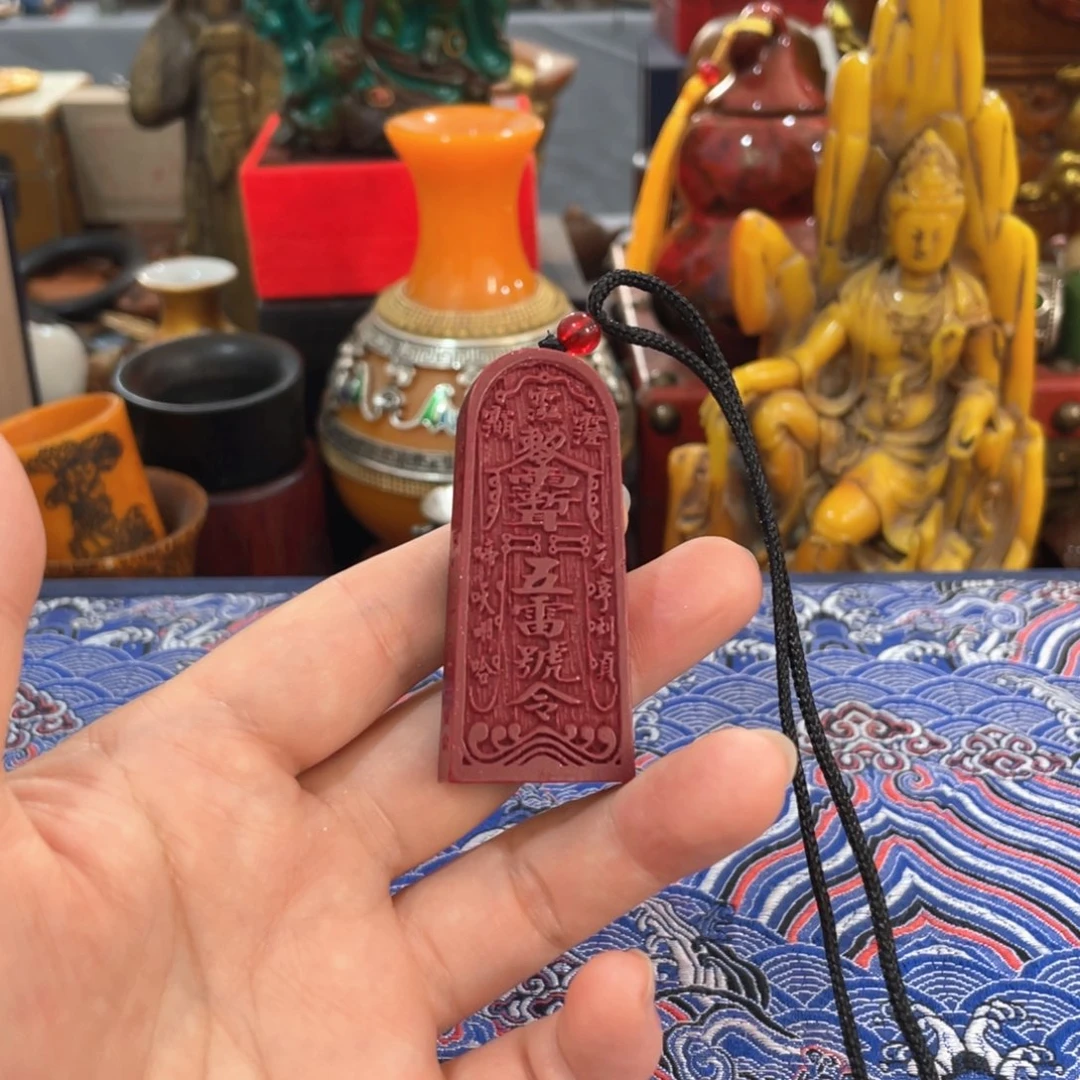 吊坠宫廷影视老旧工艺摆件