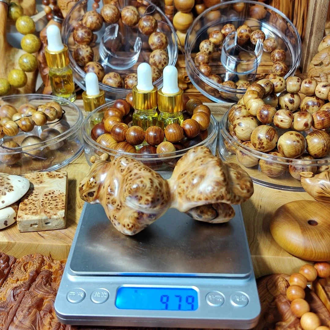 战*太行崖柏手工艺品