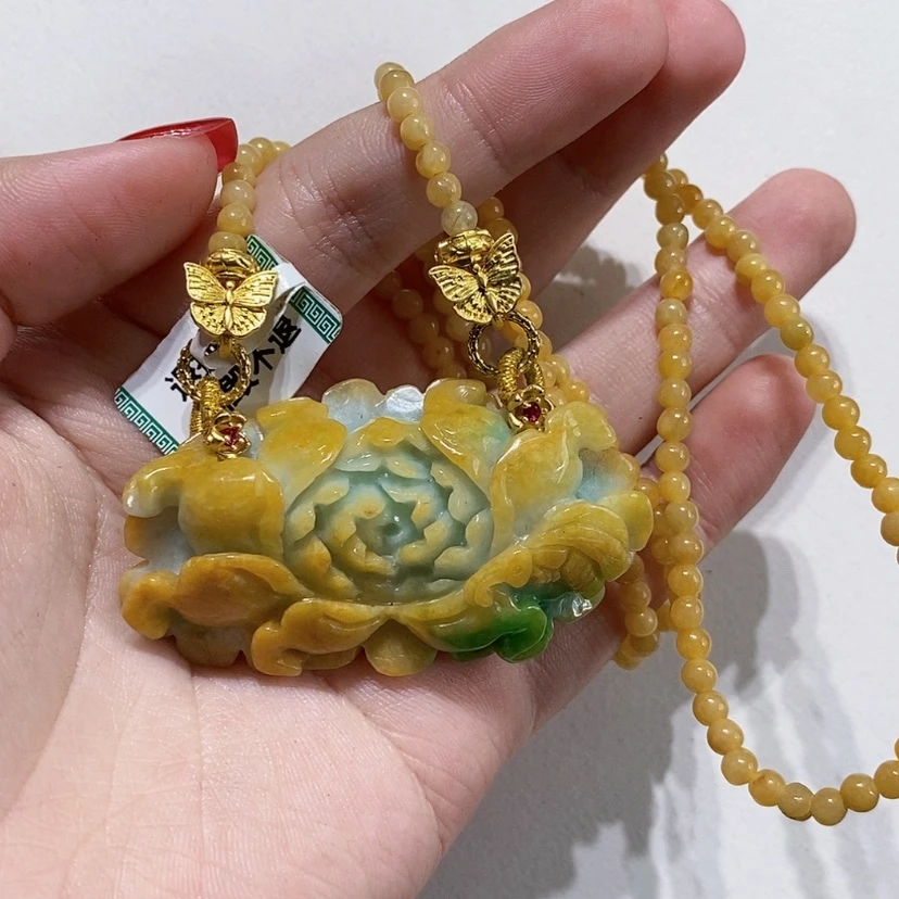 【闪购商品】颈饰未镶嵌翡翠