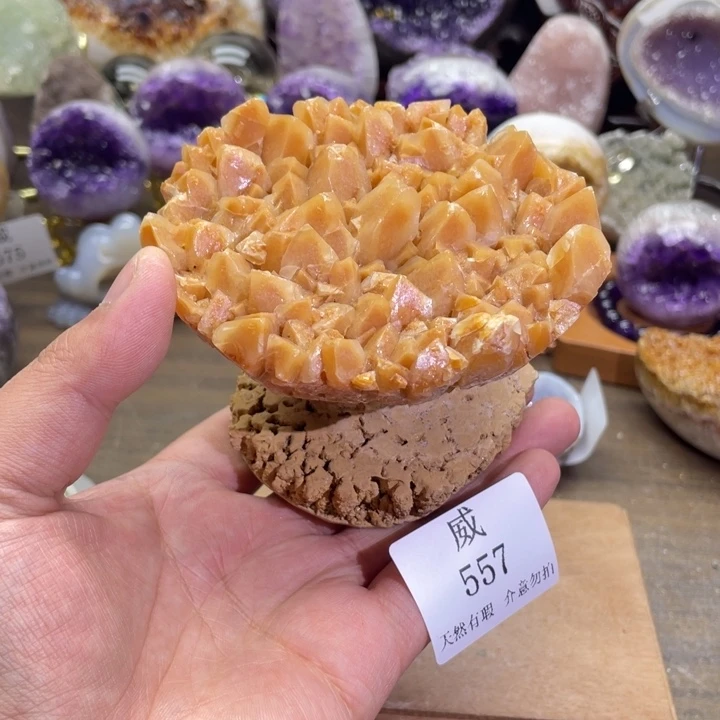 未镶嵌水晶珠宝半成品