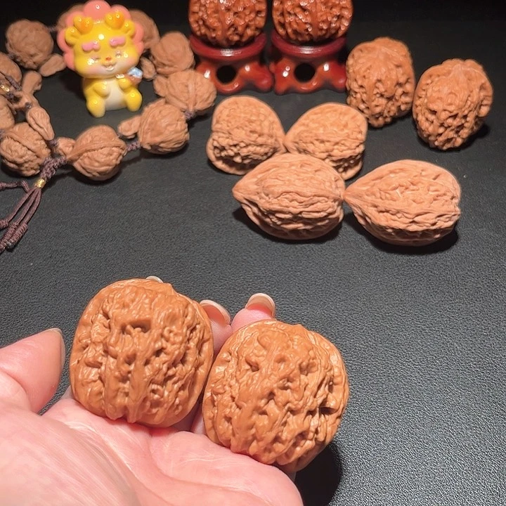 吊坠文玩核桃将军榜