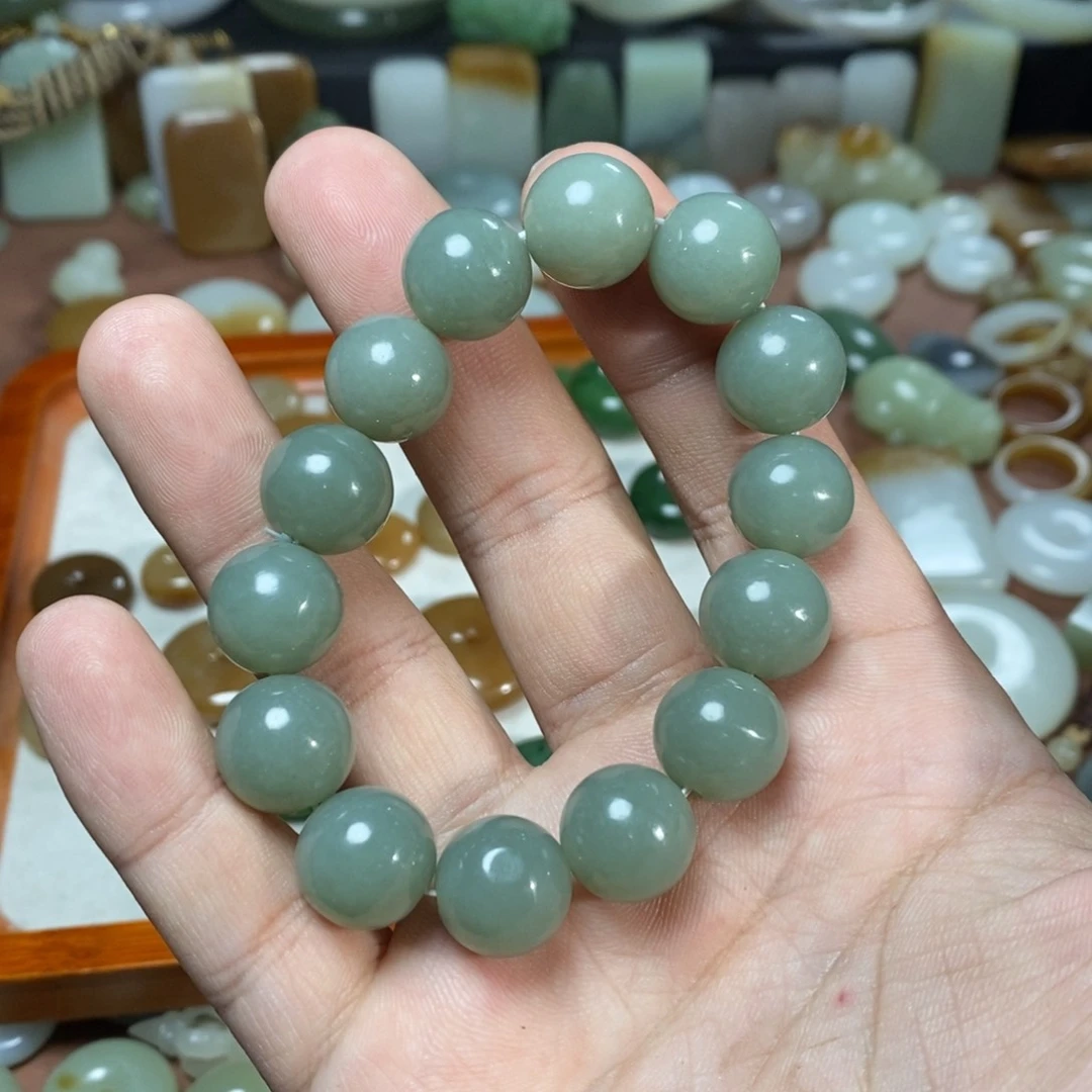 和田玉吊坠(不含链)未镶嵌