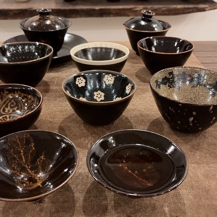 茶盏徐*僧吉州窑柴窑呗