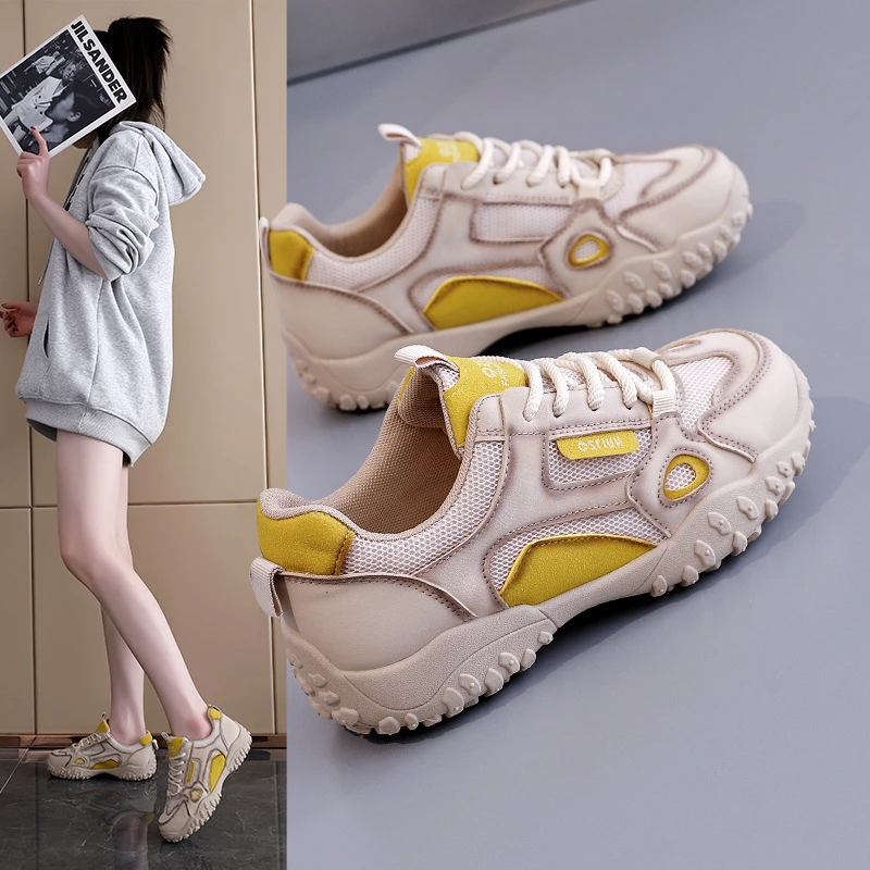 徒步登山鞋女户外运动鞋女款2025新款春季爆款休闲鞋子女鞋L0801