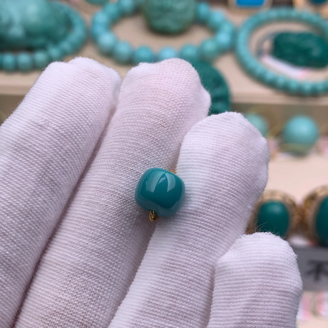 绿松石未镶嵌珠宝奇石8.5