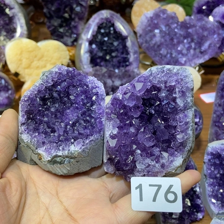 焦***点大型摆件（非配饰）紫晶未镶嵌