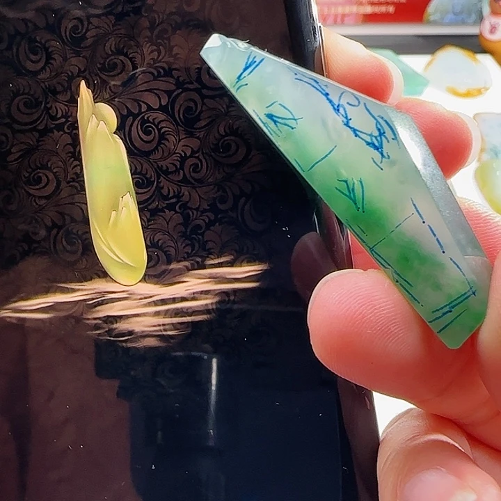 定制翡翠未镶嵌翡翠定制