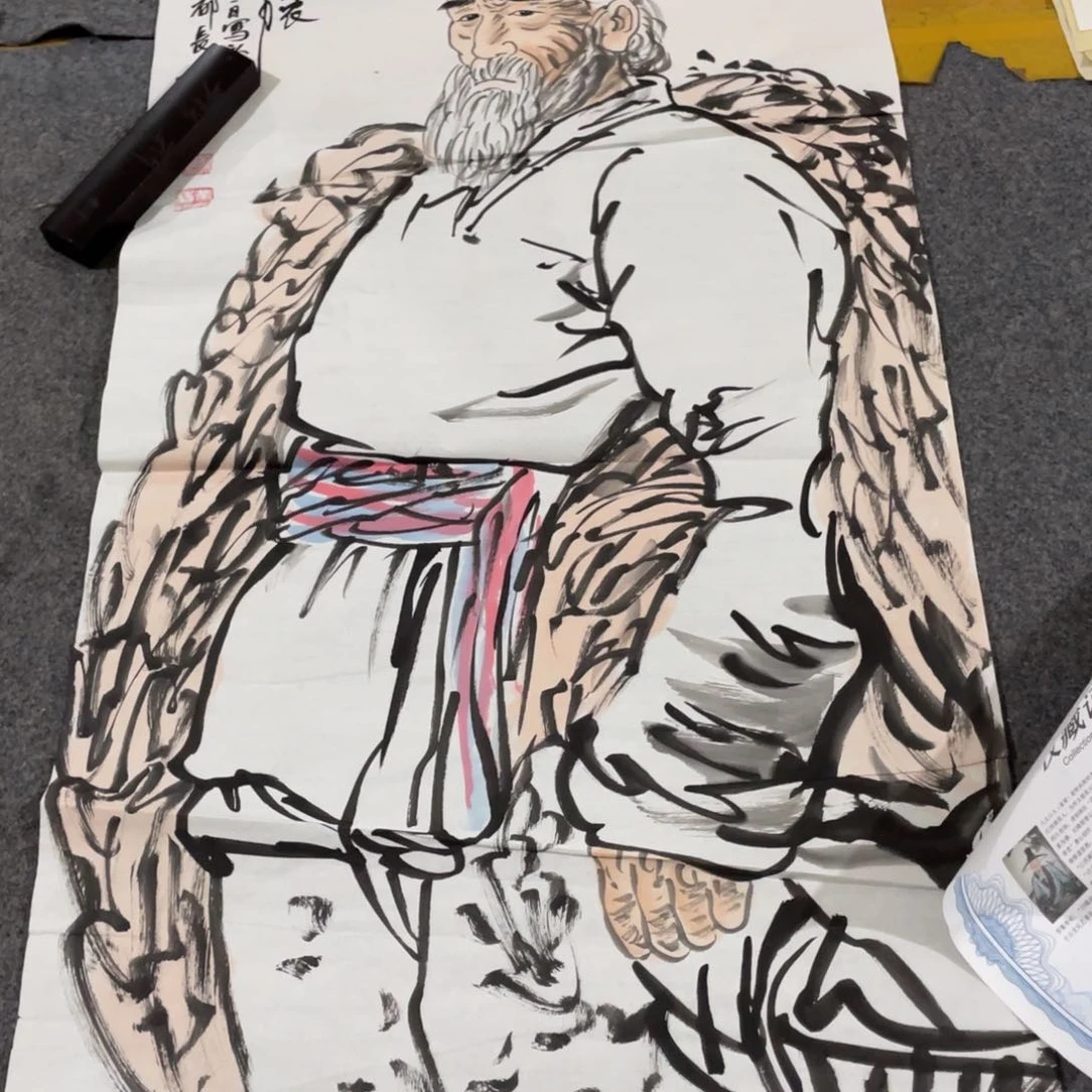 年画画作品欣赏作品欣赏
