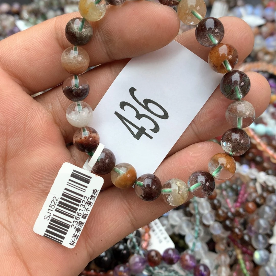 【闪购商品】水晶手绳未镶嵌手链