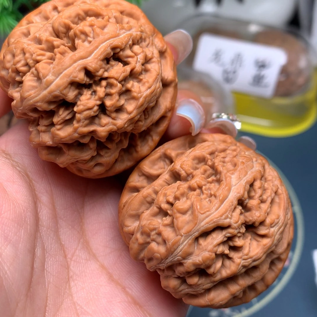 文玩核桃把件46-22476-8