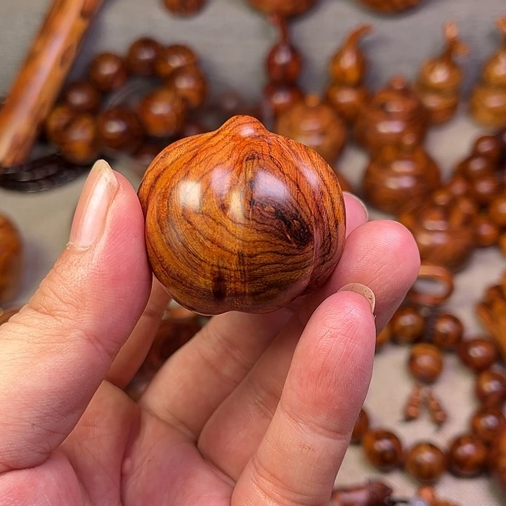 黄花梨/降香黄檀海南黄花梨油梨工艺品