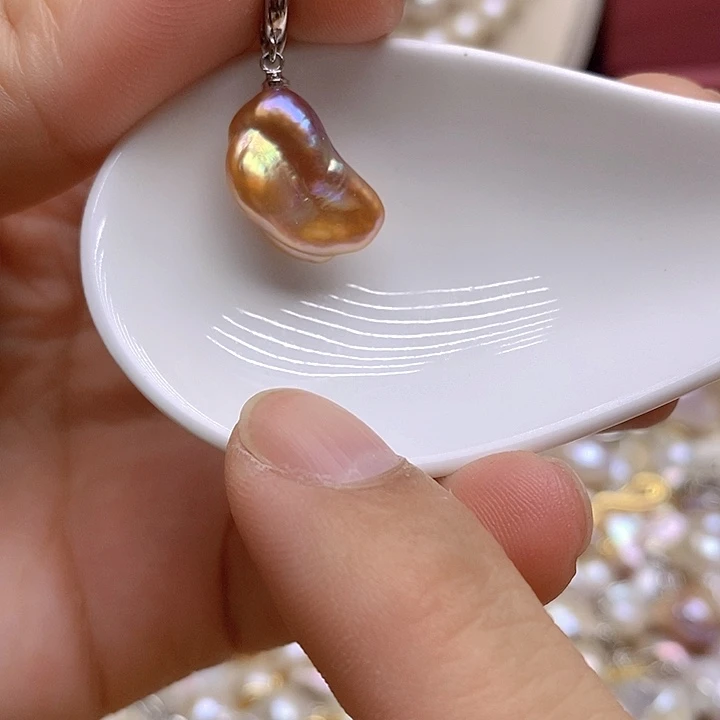 淡水珍珠未镶嵌颈饰780