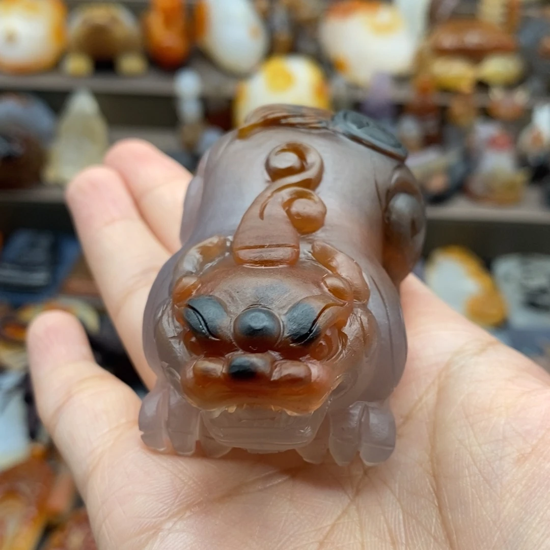 玛瑙/玉髓吊坠(不含链)未镶嵌