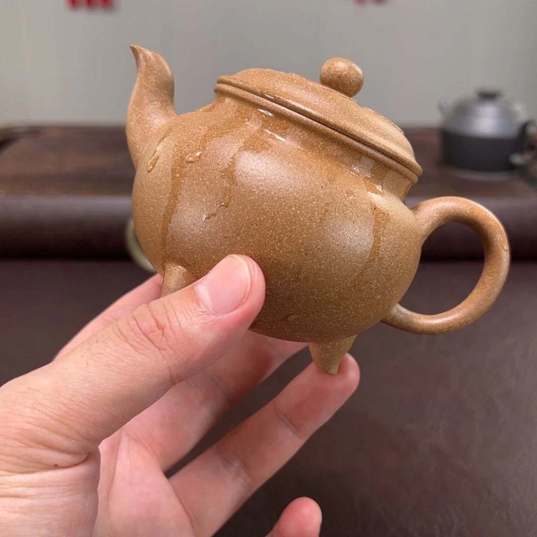 茶壶紫砂不**?宜兴紫砂壶的制作