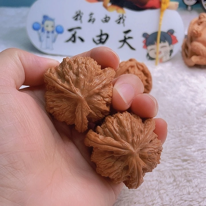 吊坠文玩核桃李*楠三棱