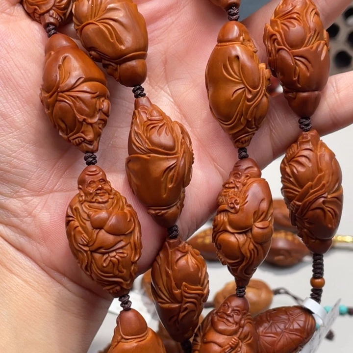 手串/手链橄榄核十八罗汉脖挂2038