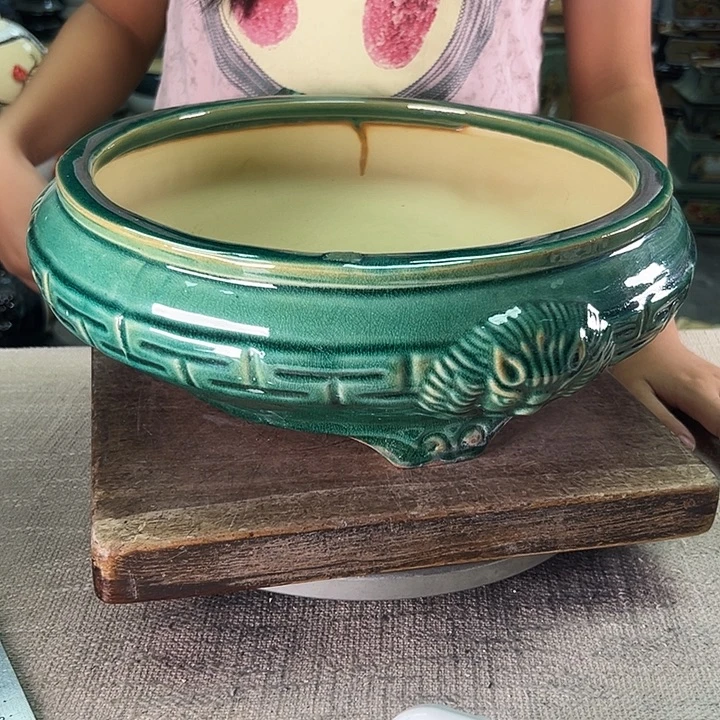 泳坤堂石湾盆微瑕