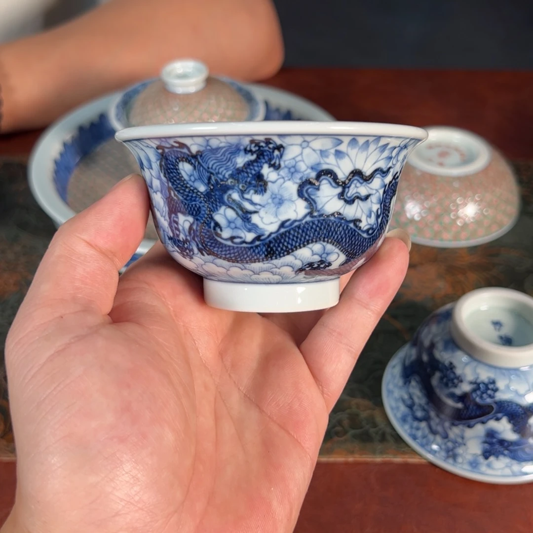 杯景德镇手绘陶瓷