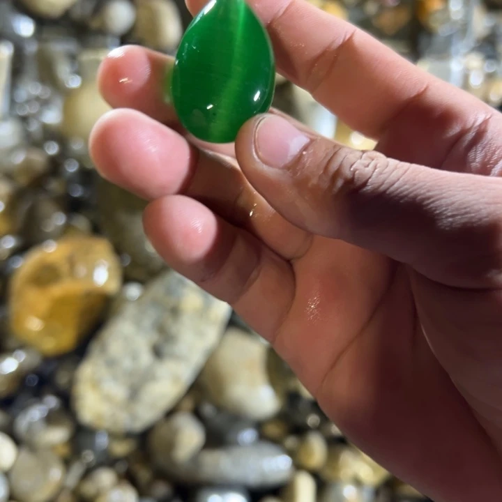 石英岩玉未镶嵌车挂