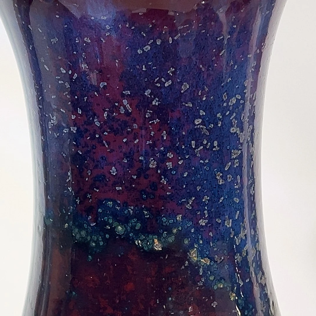 大***鱼传统钧瓷工艺品在民间流传