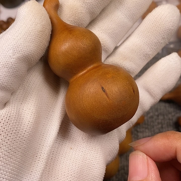 檀香木手串/手链老山檀香大大葫芦7公分以上