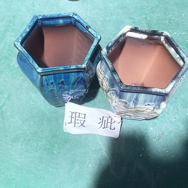 红陶口17。高20。。。。