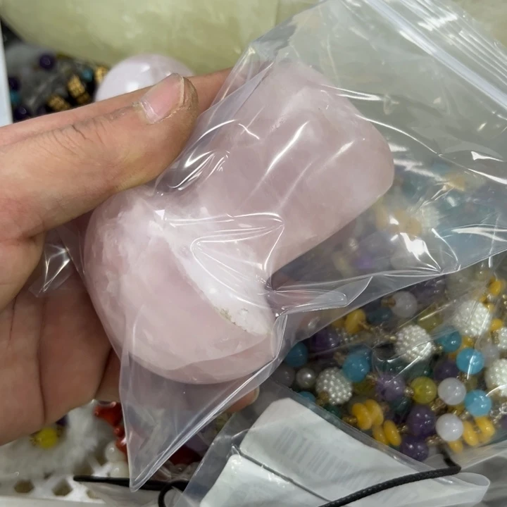 水晶688未镶嵌*️***粉蘑菇