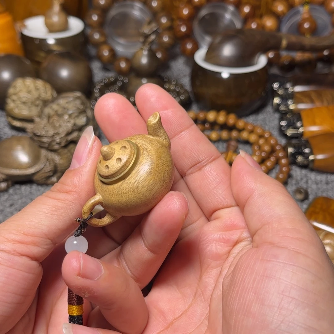 金丝楠把壶小叶桢楠