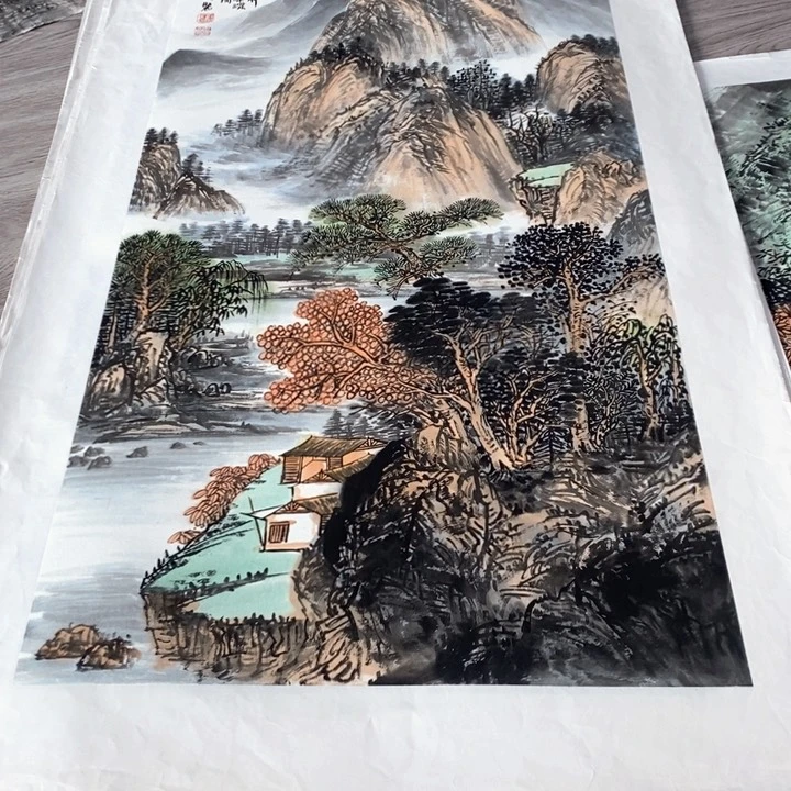 国画绘画作品欣赏