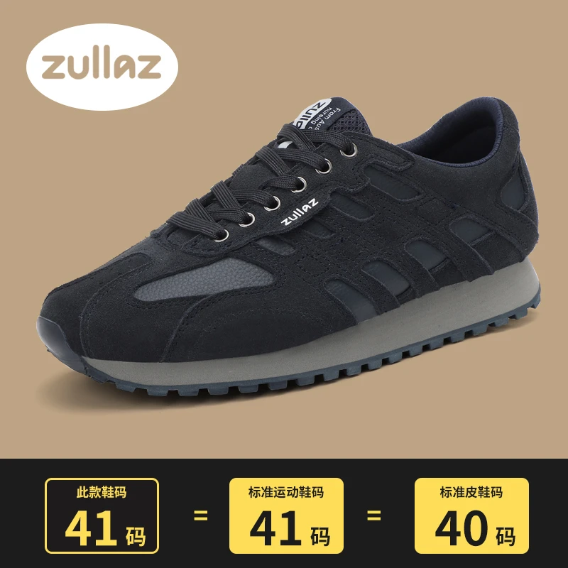 zuiiaz著鹿新款全网面休闲运动春秋上班透气通勤时尚软底跑鞋尽显