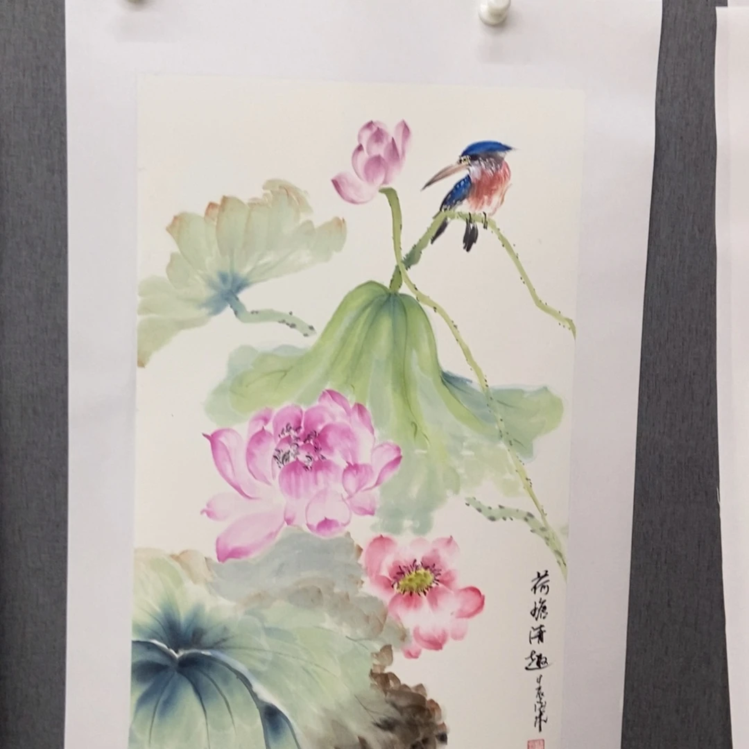 国画手寫手繪国画作品51