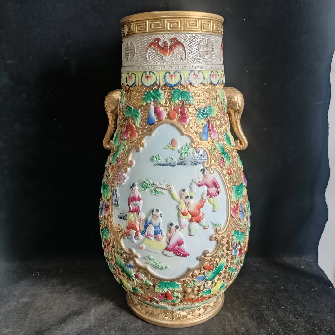 重工瓶一个欣赏。