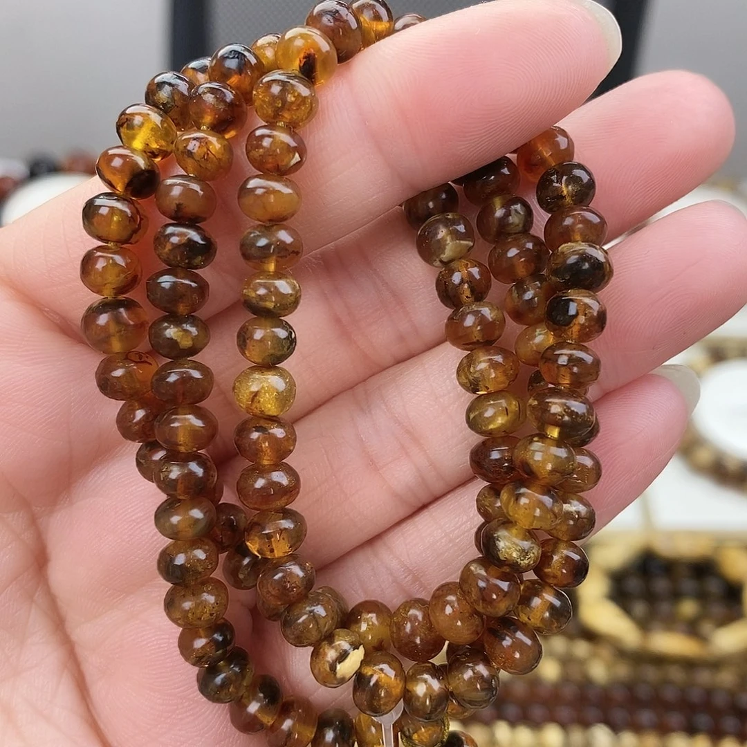 琥珀未镶嵌裸石琥珀6