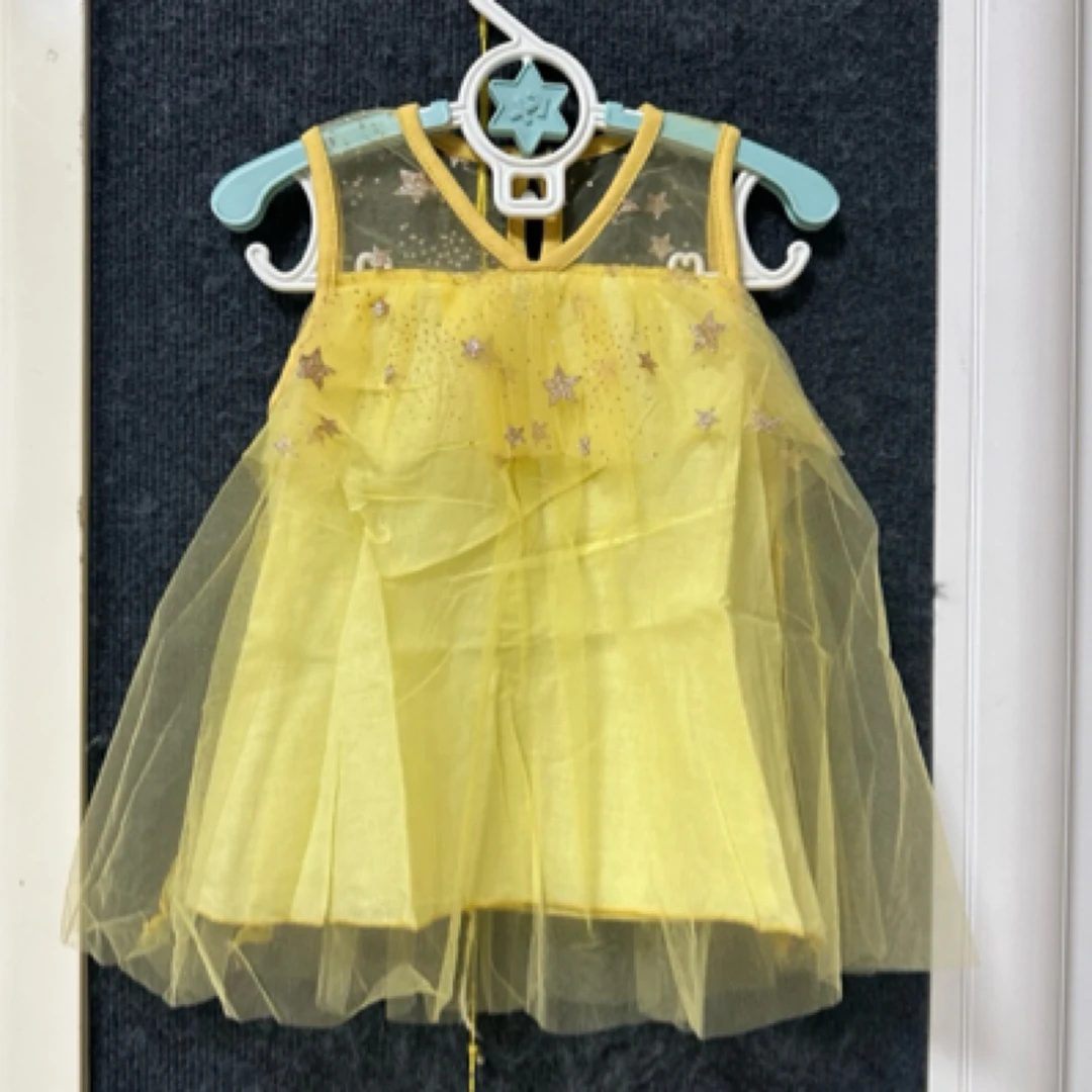 宝宝夏季连衣裙小薯条童装