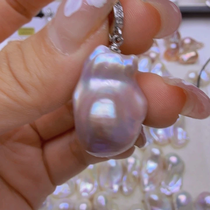 未镶嵌淡水珍珠颈饰