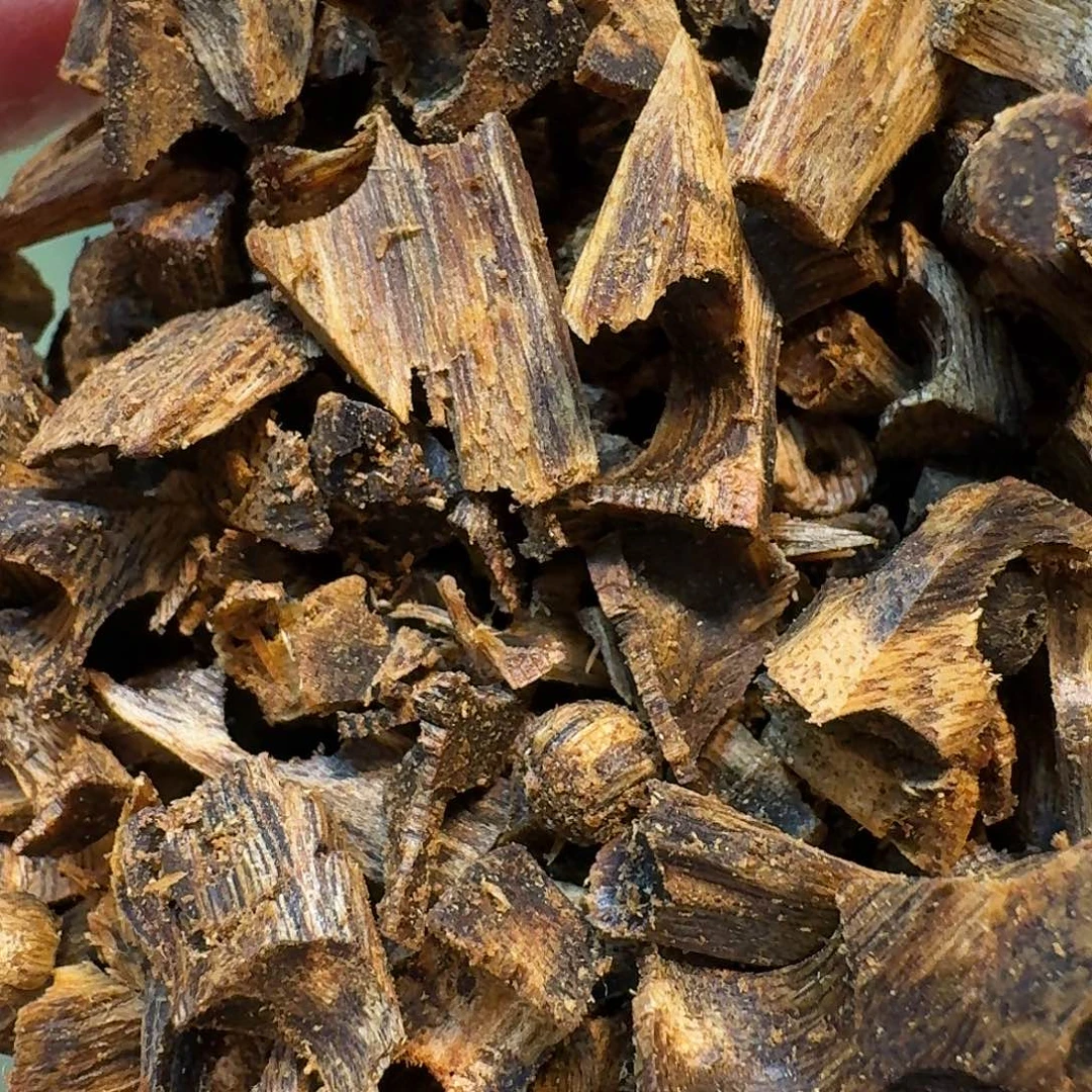 沉香碎屑沉香海南高端张勺子树心油车珠醇化老料51克