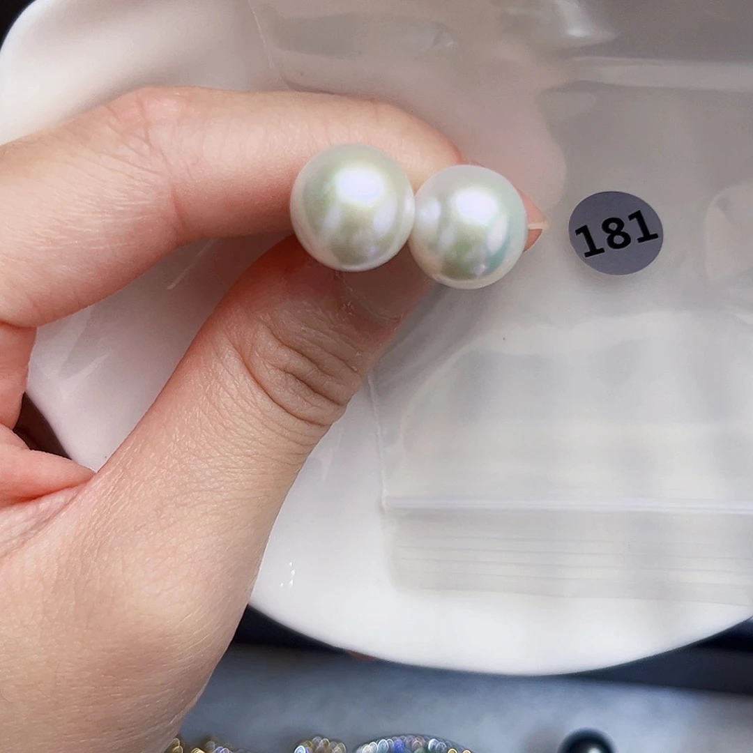 颈饰淡水珍珠银S925镶嵌