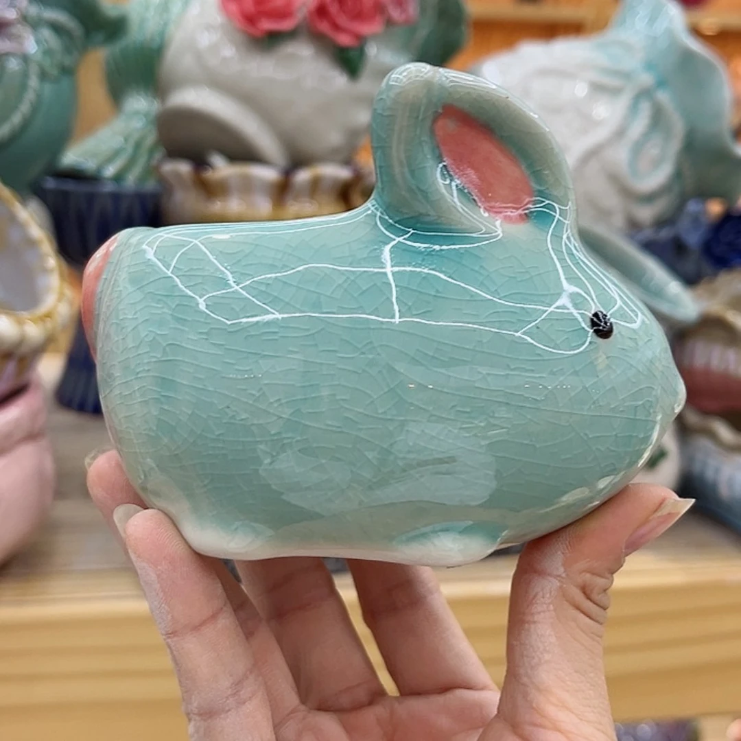 【闪购商品】陶瓷 花盆