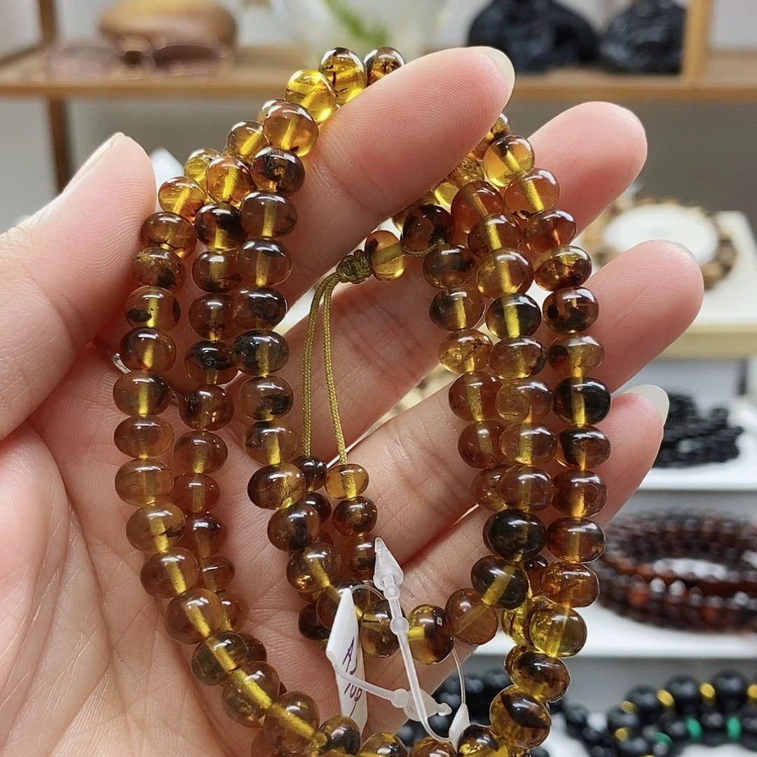 未镶嵌琥珀裸石琥珀7