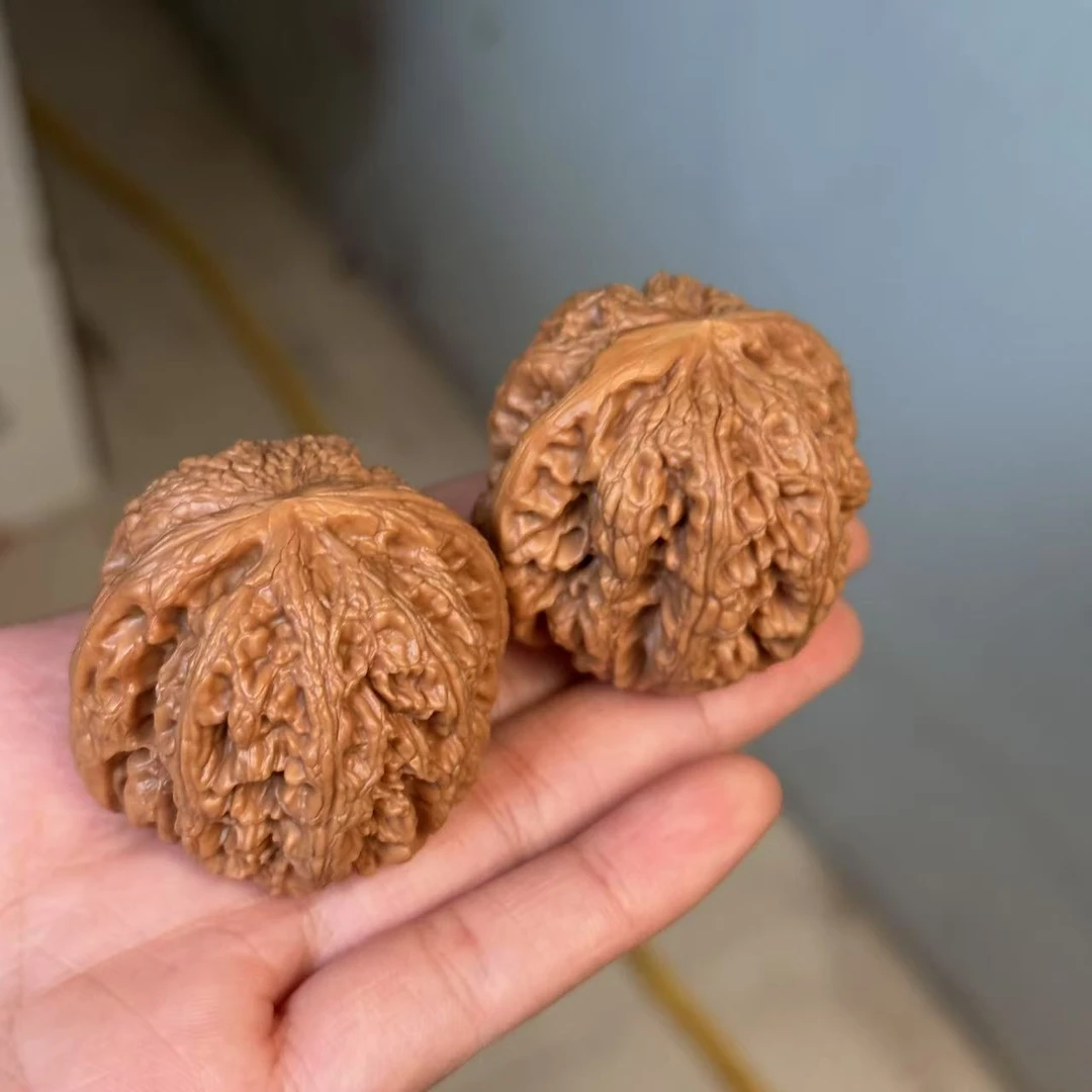 【曹掌柜精选】25 G24263-核桃大粗筋-尺寸43-45mm