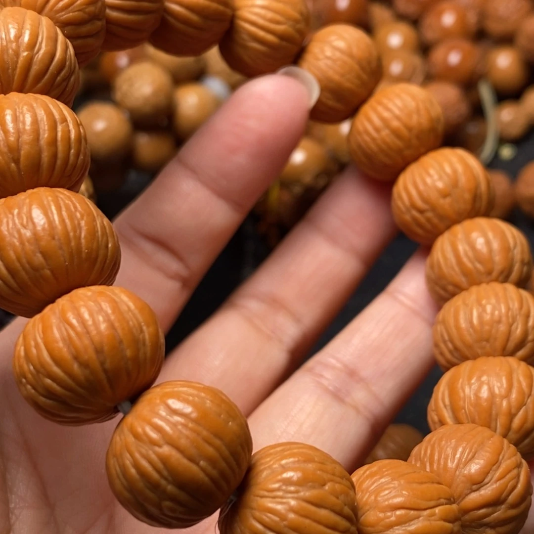 猴头核桃手串猴头