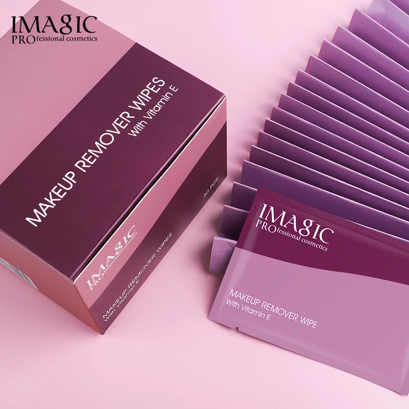 IMAGIC卸妆湿巾温和深层清洁一次性湿巾