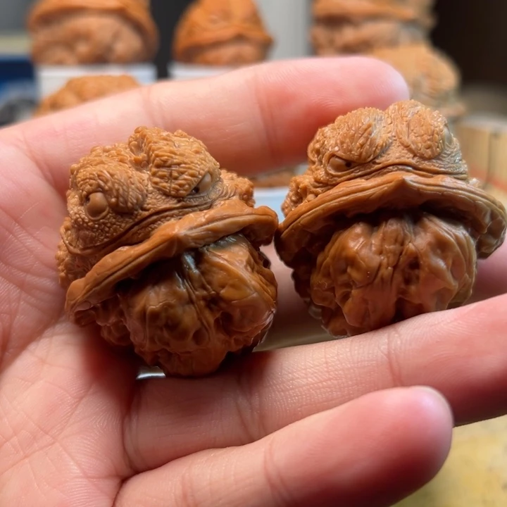 核桃手串/手链核桃金蟾金蟾金蟾