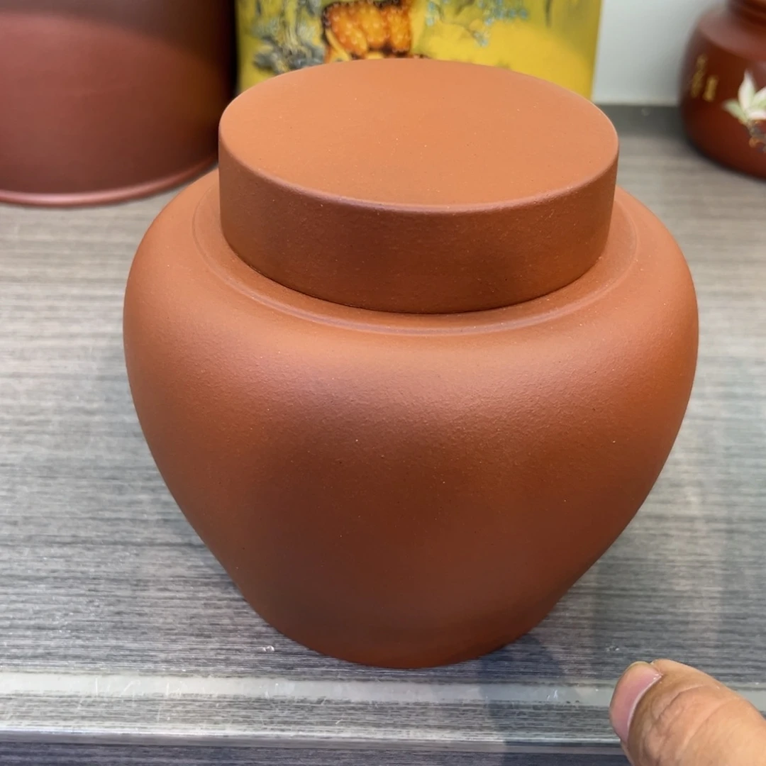 紫砂茶叶罐精品紫砂茶叶罐福利专场