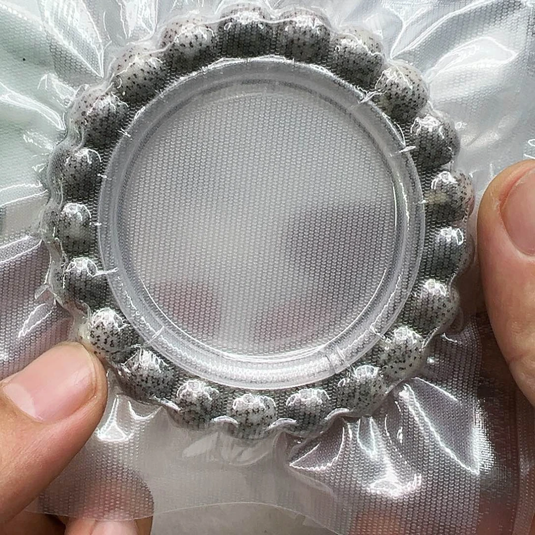 星月菩提手串93传说糯冰奶奶灰石玉星月菩提单圈11