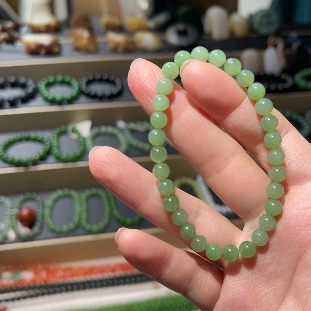 手链未镶嵌和田玉